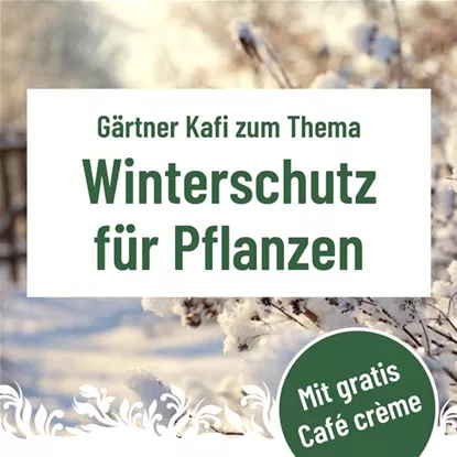 Gärtner Kafi, Montag, 3. November um 9.30 Uhr im Florina  Gärtner Kafi, Montag, 3. November um 9.30 Uhr im Florina